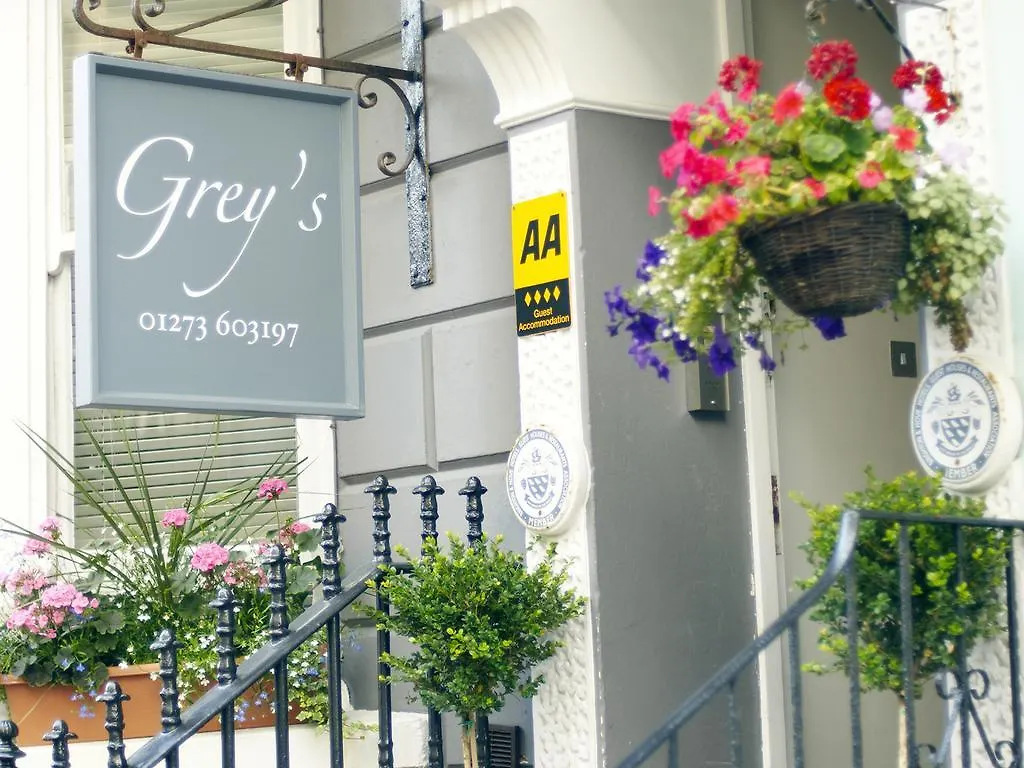 Konukevi Greys Hotel Brighton